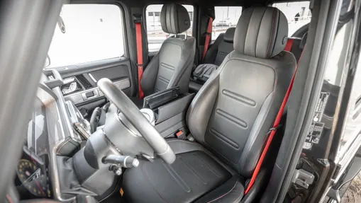 MERCEDES-BENZ Klasa G -