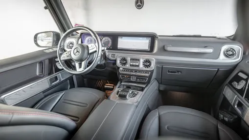 MERCEDES-BENZ Klasa G -