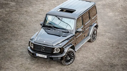 MERCEDES-BENZ Klasa G -