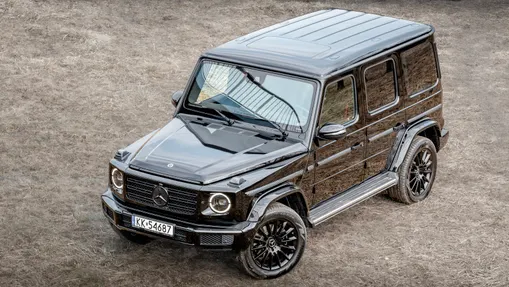 MERCEDES-BENZ Klasa G -