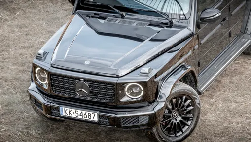 MERCEDES-BENZ Klasa G -
