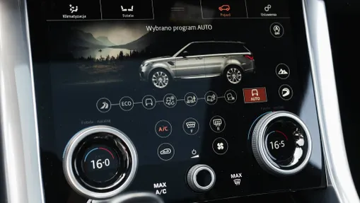LAND ROVER Range Rover Sport Range Rover S 5.0 V8 S/C HSE Dynamic