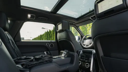 LAND ROVER Range Rover Sport Range Rover S 5.0 V8 S/C HSE Dynamic