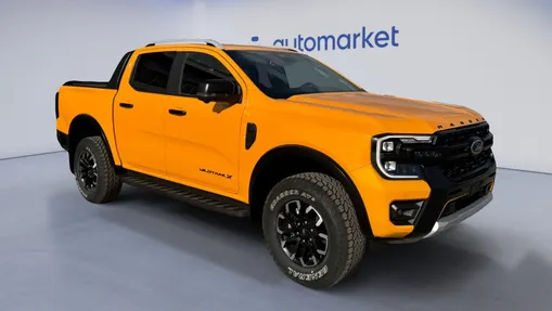 FORD Ranger Ranger 2.0 EcoBlue Bi-Turbo 4x4 DC Wildtrak X aut Nowy