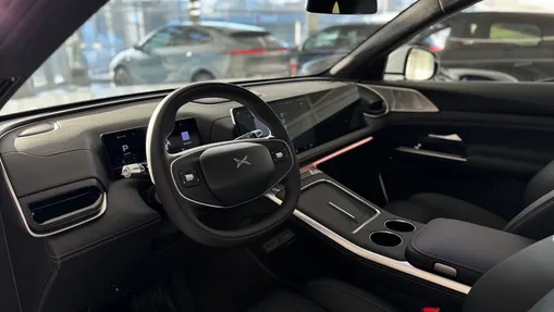 XPENG G9 G9 80.3 kWh RWD Standard Range Nowy