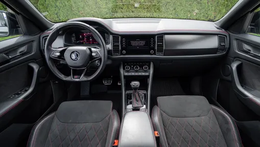 SKODA Kodiaq Kodiaq 2.0 TSI 4x4 RS DSG