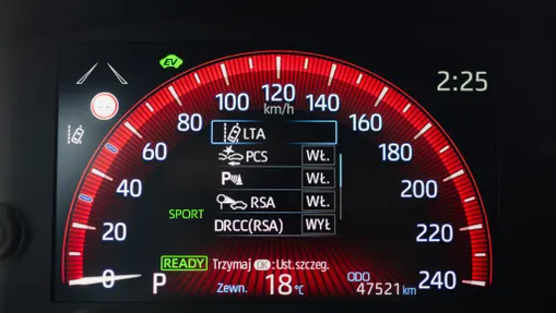 TOYOTA Corolla Corolla 1.8 Hybrid GPF GR Sport