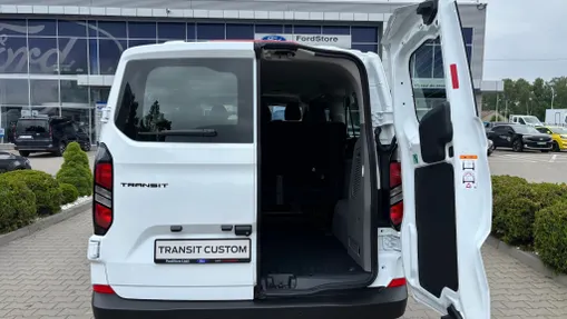 FORD Transit Custom Transit Custom Kombi 2.0 EcoBlue 320 L2H1 Trend M1 Nowy
