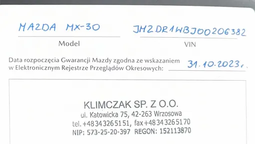 MAZDA MX-30 MX-30 35.5kWh Makoto