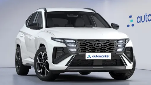 HYUNDAI Tucson Tucson 1.6 T-GDi HEV N-Line 2WD aut Nowy