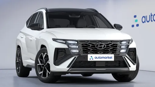 HYUNDAI Tucson Tucson 1.6 T-GDi HEV N-Line 2WD aut Nowy