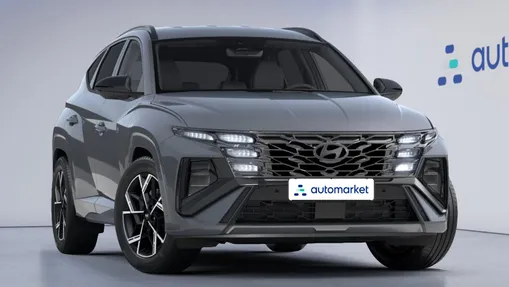 HYUNDAI Tucson Tucson 1.6 T-GDi HEV N-Line 2WD aut Nowy
