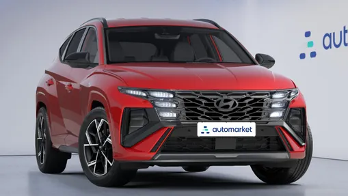 HYUNDAI Tucson Tucson 1.6 T-GDi HEV N-Line 4WD aut Nowy