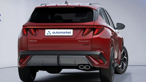 HYUNDAI Tucson Tucson 1.6 T-GDi N-Line 2WD DCT Nowy