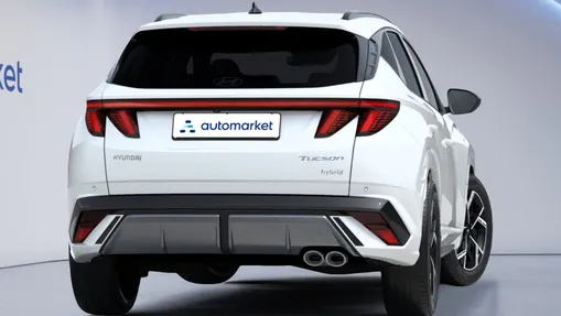 HYUNDAI Tucson Tucson 1.6 T-GDi HEV N-Line 2WD aut Nowy