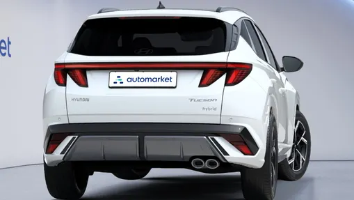 HYUNDAI Tucson Tucson 1.6 T-GDi HEV N-Line 2WD aut Nowy