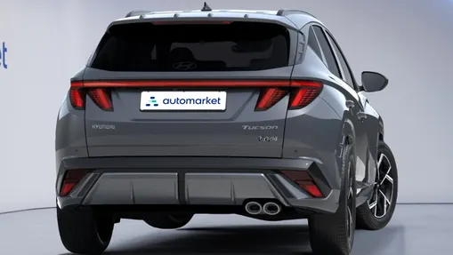HYUNDAI Tucson Tucson 1.6 T-GDi HEV N-Line 2WD aut Nowy