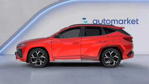 HYUNDAI Tucson Tucson 1.6 T-GDi HEV N-Line 4WD aut Nowy