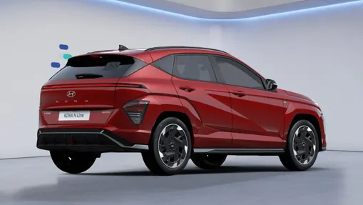 HYUNDAI Kona Kona Electric 65kWh N Line Nowy