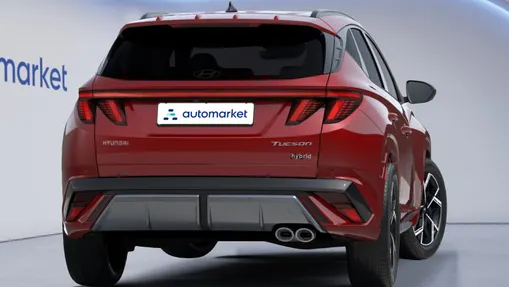 HYUNDAI Tucson Tucson 1.6 T-GDi HEV N-Line 2WD aut Nowy