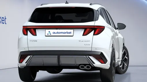 HYUNDAI Tucson Tucson 1.6 T-GDi HEV N-Line 2WD aut Nowy