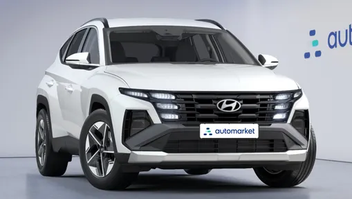 HYUNDAI Tucson Tucson 1.6 T-GDi 48V Smart 2WD DCT Nowy
