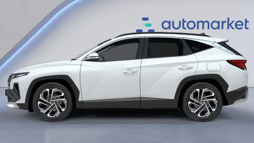 HYUNDAI Tucson Tucson 1.6 T-GDi HEV Platinum 2WD aut Nowy