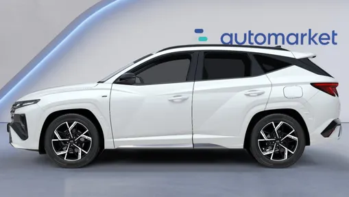 HYUNDAI Tucson Tucson 1.6 T-GDi HEV N-Line 2WD aut Nowy