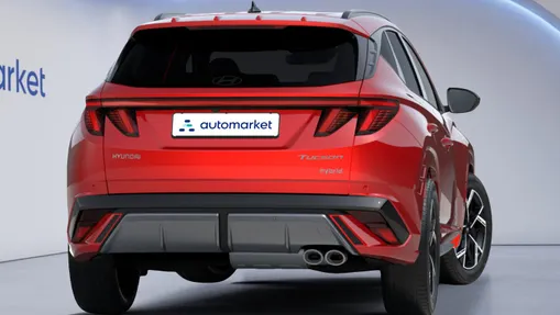 HYUNDAI Tucson Tucson 1.6 T-GDi HEV N-Line 4WD aut Nowy