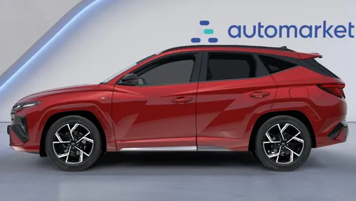 HYUNDAI Tucson Tucson 1.6 T-GDi HEV N-Line 2WD aut Nowy
