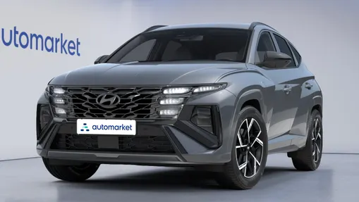HYUNDAI Tucson Tucson 1.6 T-GDi HEV N-Line 2WD aut Nowy