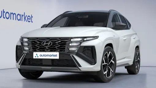 HYUNDAI Tucson Tucson 1.6 T-GDi N-Line 2WD DCT Nowy