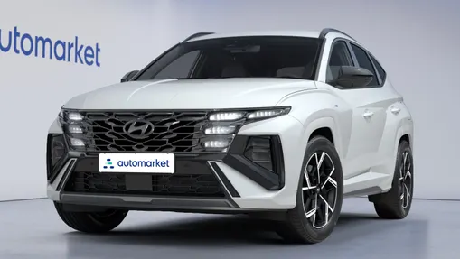 HYUNDAI Tucson Tucson 1.6 T-GDi HEV N-Line 2WD aut Nowy