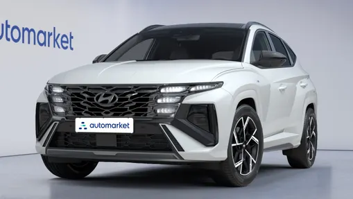 HYUNDAI Tucson Tucson 1.6 T-GDi HEV N-Line 2WD aut Nowy
