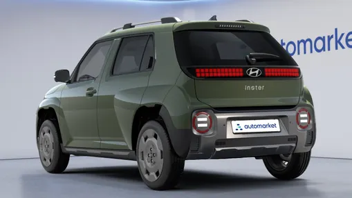 HYUNDAI Inster Inster 49kWh Inster Cross Smart Nowy