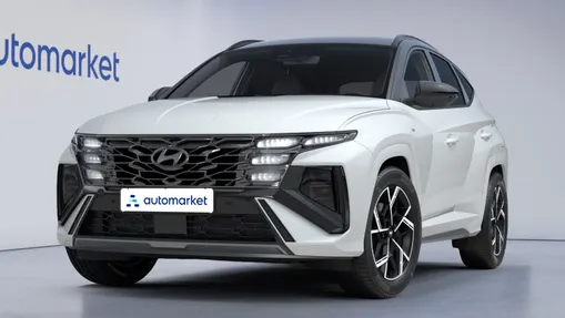 HYUNDAI Tucson Tucson 1.6 T-GDi N-Line 4WD DCT Nowy