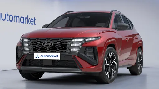 HYUNDAI Tucson Tucson 1.6 T-GDi HEV N-Line 2WD aut Nowy