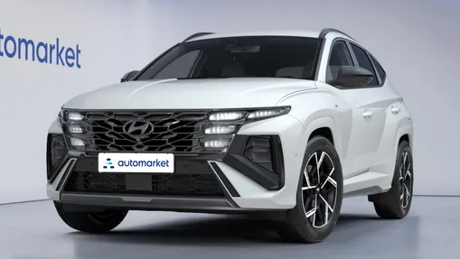 HYUNDAI Tucson Tucson 1.6 T-GDi HEV N-Line 2WD aut Nowy