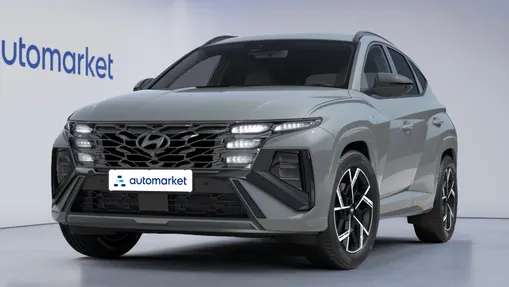 HYUNDAI Tucson Tucson 1.6 T-GDi HEV N-Line 2WD aut Nowy