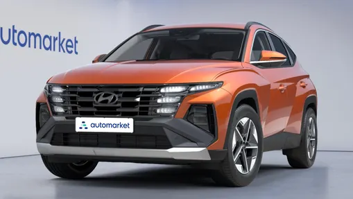 HYUNDAI Tucson Tucson 1.6 T-GDi HEV Smart 2WD aut Nowy