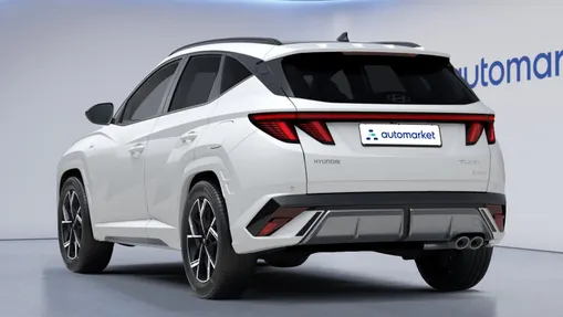 HYUNDAI Tucson Tucson 1.6 T-GDi HEV N-Line 2WD aut Nowy