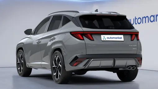 HYUNDAI Tucson Tucson 1.6 T-GDi HEV N-Line 2WD aut Nowy
