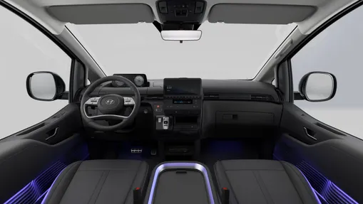 HYUNDAI Staria Staria 1.6 T-GDI HEV Luxury aut Nowy