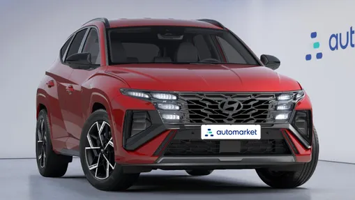 HYUNDAI Tucson Tucson 1.6 T-GDi HEV N-Line 2WD aut Nowy