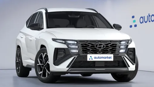 HYUNDAI Tucson Tucson 1.6 T-GDi HEV N-Line 2WD aut Nowy