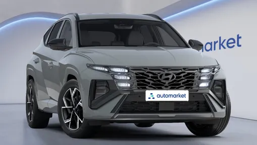 HYUNDAI Tucson Tucson 1.6 T-GDi HEV N-Line 2WD aut Nowy