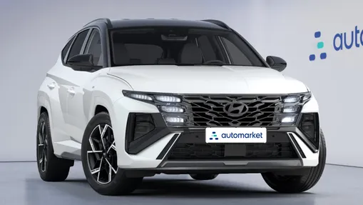 HYUNDAI Tucson Tucson 1.6 T-GDi N-Line 4WD DCT Nowy