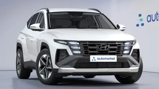 HYUNDAI Tucson Tucson 1.6 T-GDi HEV Smart 2WD aut Nowy