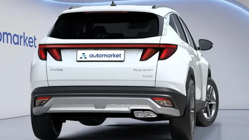 HYUNDAI Tucson Tucson 1.6 T-GDi HEV Smart 2WD aut Nowy