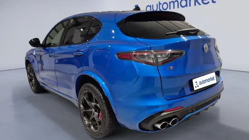 ALFA ROMEO Stelvio Stelvio 2.9 Bi Turbo V6 Quadrifoglio Q4 aut